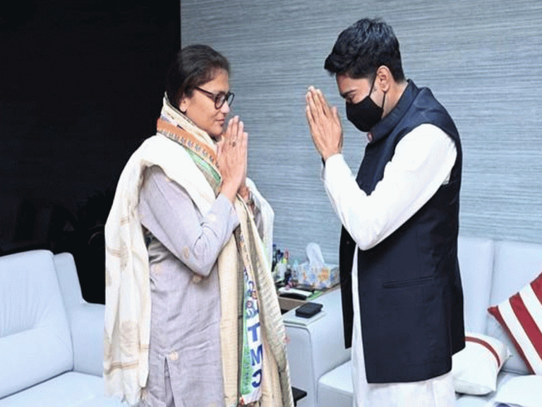 టీఎంసీ గూటికి మాజీ ఎంపీ సుస్మితా దేవ్‌