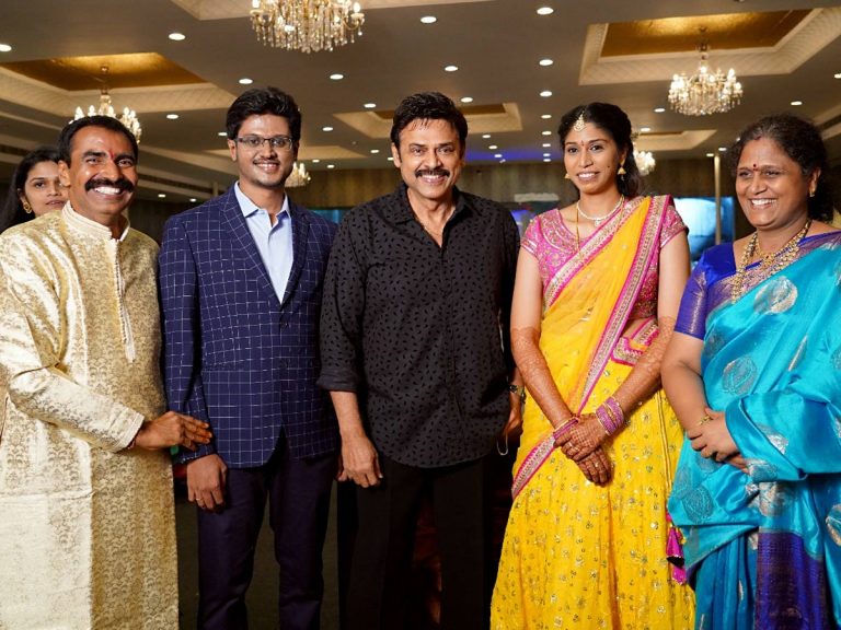 మ్యూజిక్ డైరెక్టర్ వీణాపాణి కుమార్తెకు సినీ ప్రముఖుల ఆశీస్సులు