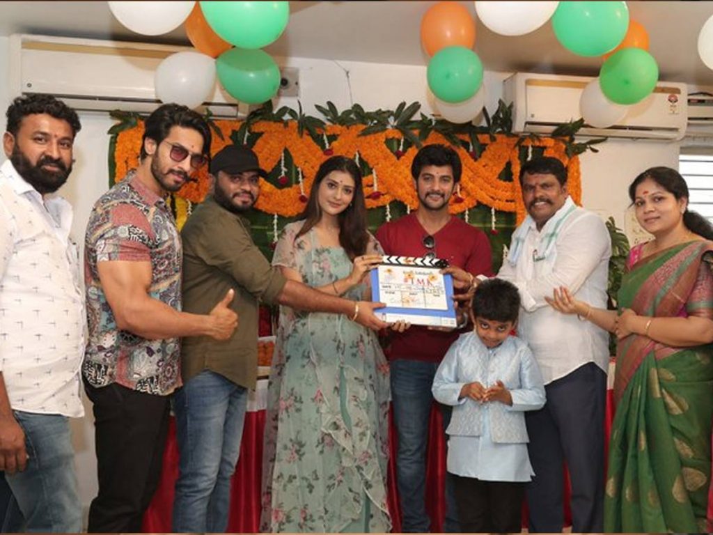 Aadi Sai Kumar New Film TMK Kick Started