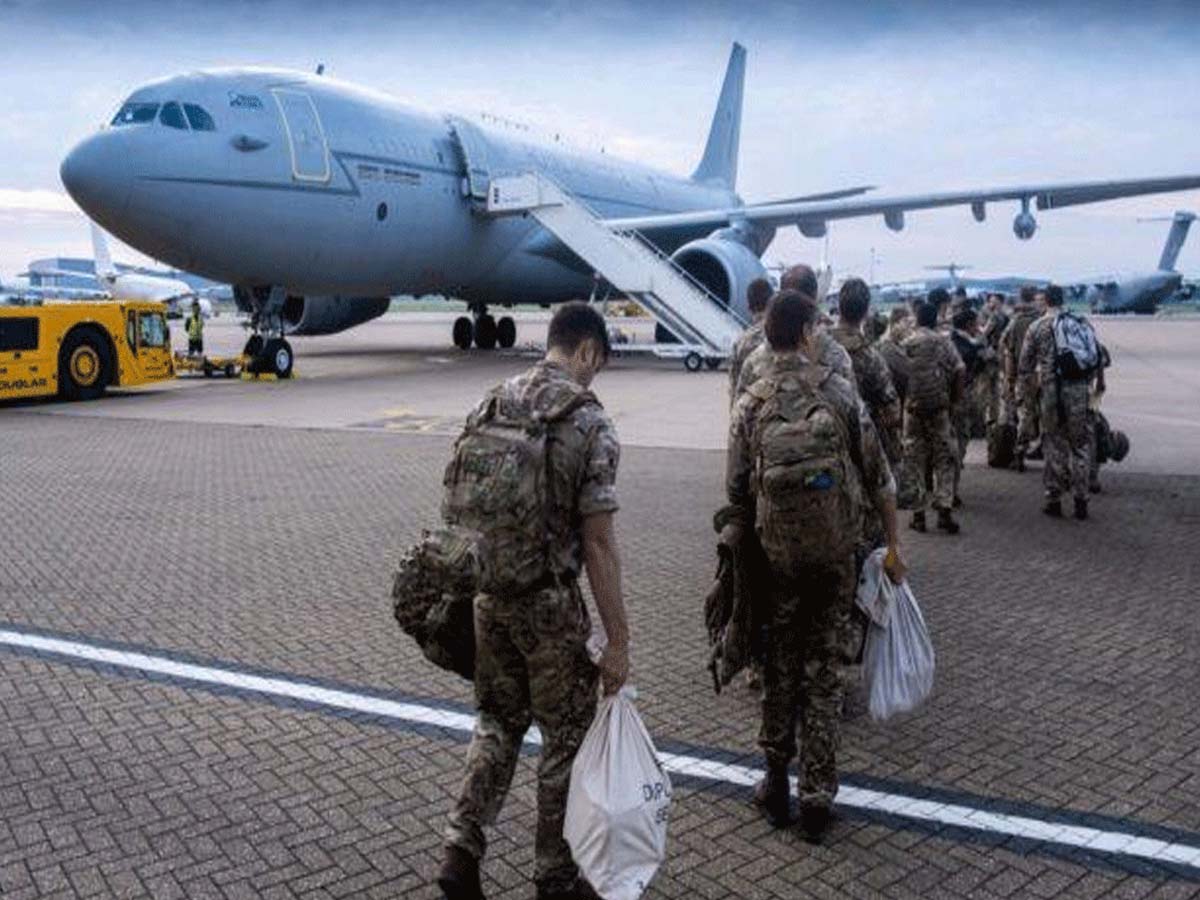 తాలిబ‌న్ల హెచ్చ‌రిక‌: ఆగ‌స్టు 31లోగా అమెరికా బ‌ల‌గాలు పూర్తిగా వైదొల‌గ‌కుంటే…