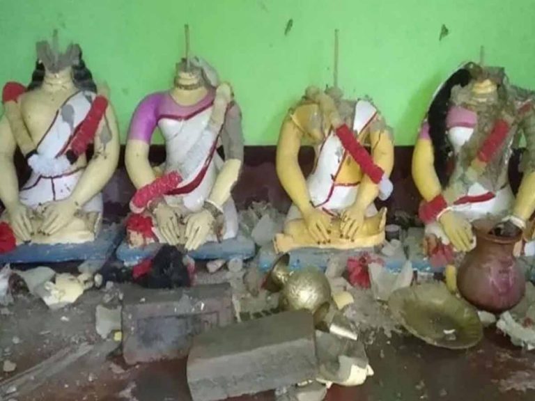 బంగ్లాలోనూ…పాక్ ఘ‌ట‌న‌…హిందూ ఆల‌యంపై దాడి…