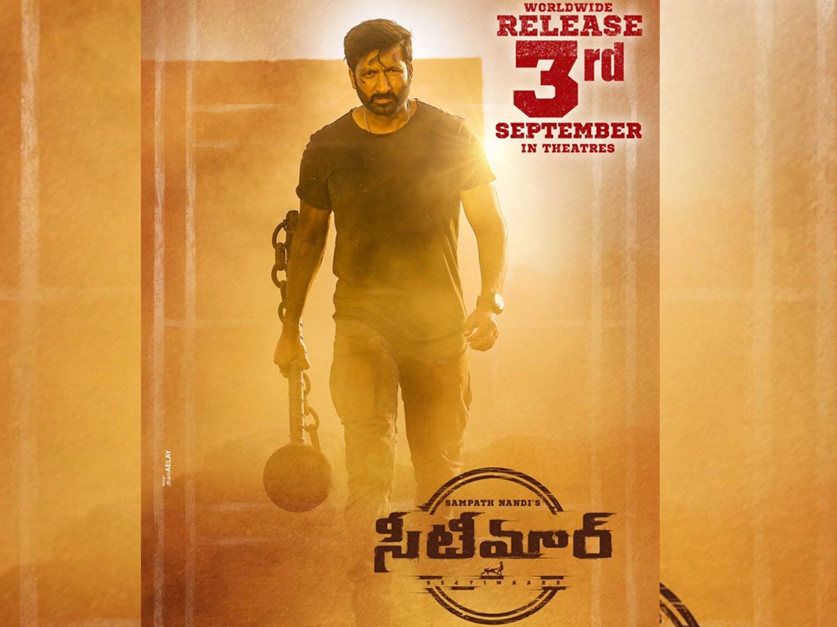 ‘సీటీమార్’… అనుకున్నట్టు ఆ డేట్ కే!