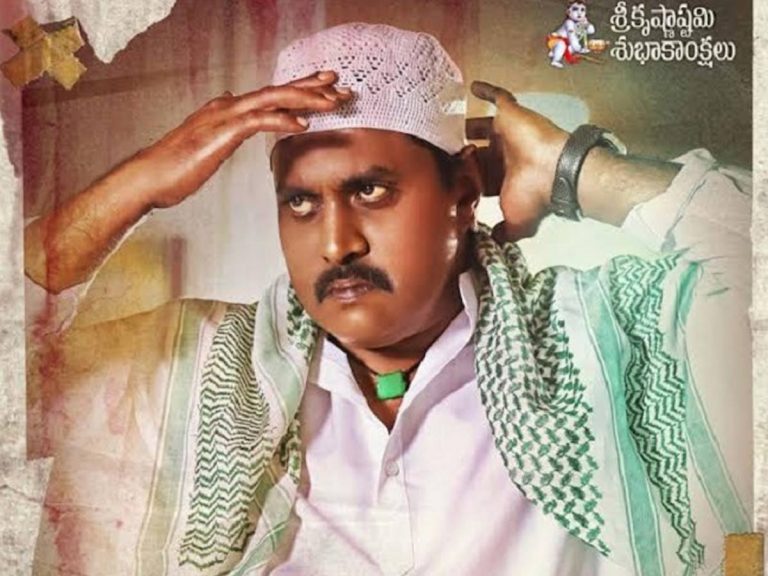 నటుడు సునీల్ షాకింగ్ లుక్