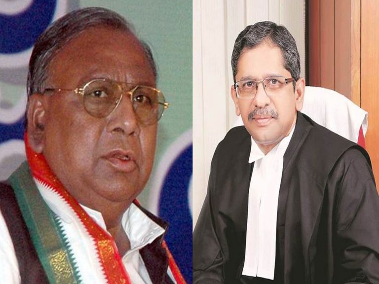 సీజేఐ ఎన్వీ రమణకు వీహెచ్‌ లేఖ..