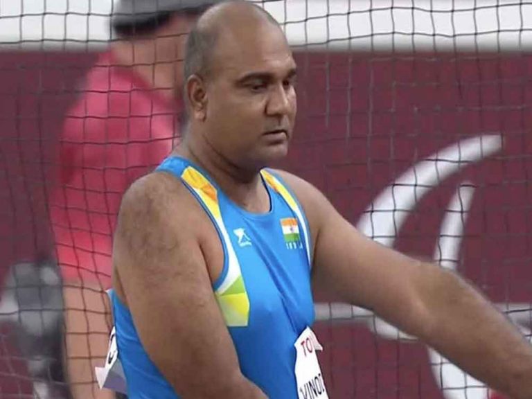 పారాలింపిక్స్‌ : ఇండియ‌న్ అథ్లెట్ వినోద్ కుమార్‌కు షాక్