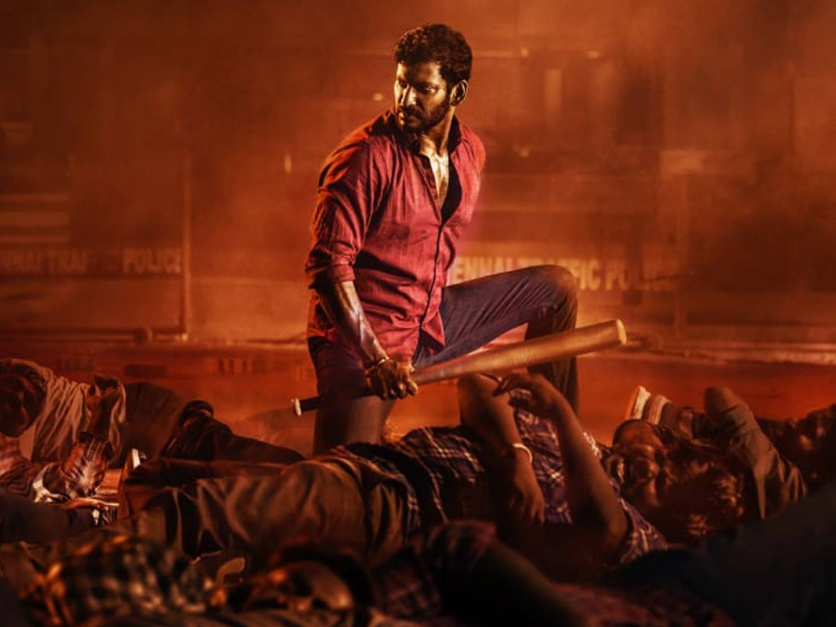 విశాల్ “సామాన్యుడు” కాడు… ఫస్ట్ లుక్ పోస్టర్