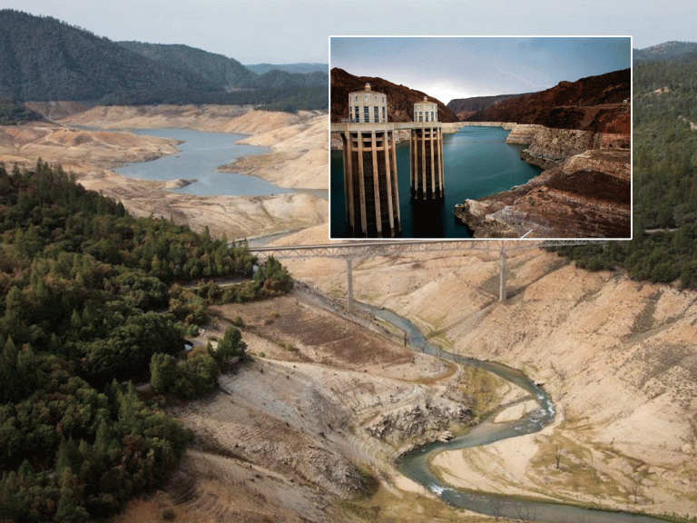 అగ్ర‌రాజ్యం అమెరికాలో నీటి క‌ష్టాలు.. 10 రాష్ట్రాల‌పై ప్ర‌భావం..!