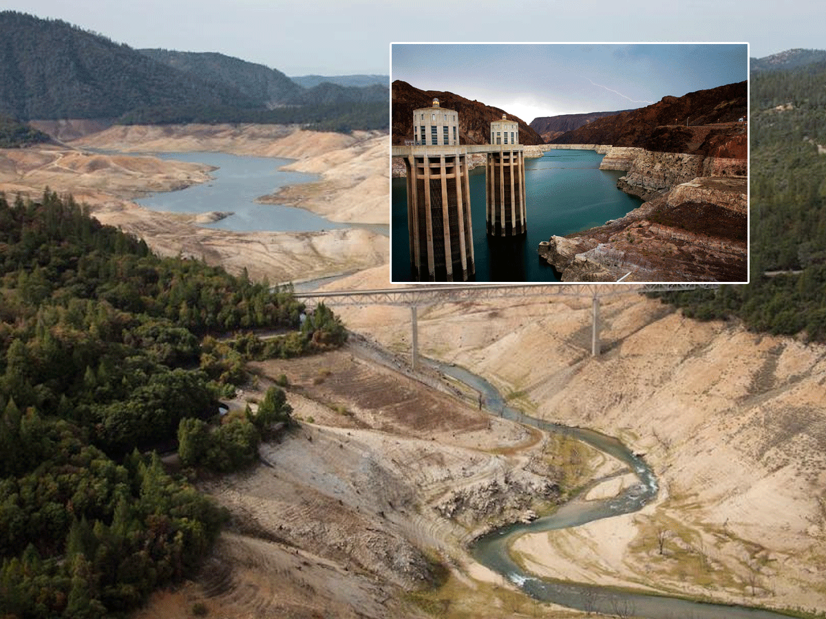 అగ్ర‌రాజ్యం అమెరికాలో నీటి క‌ష్టాలు.. 10 రాష్ట్రాల‌పై ప్ర‌భావం..!