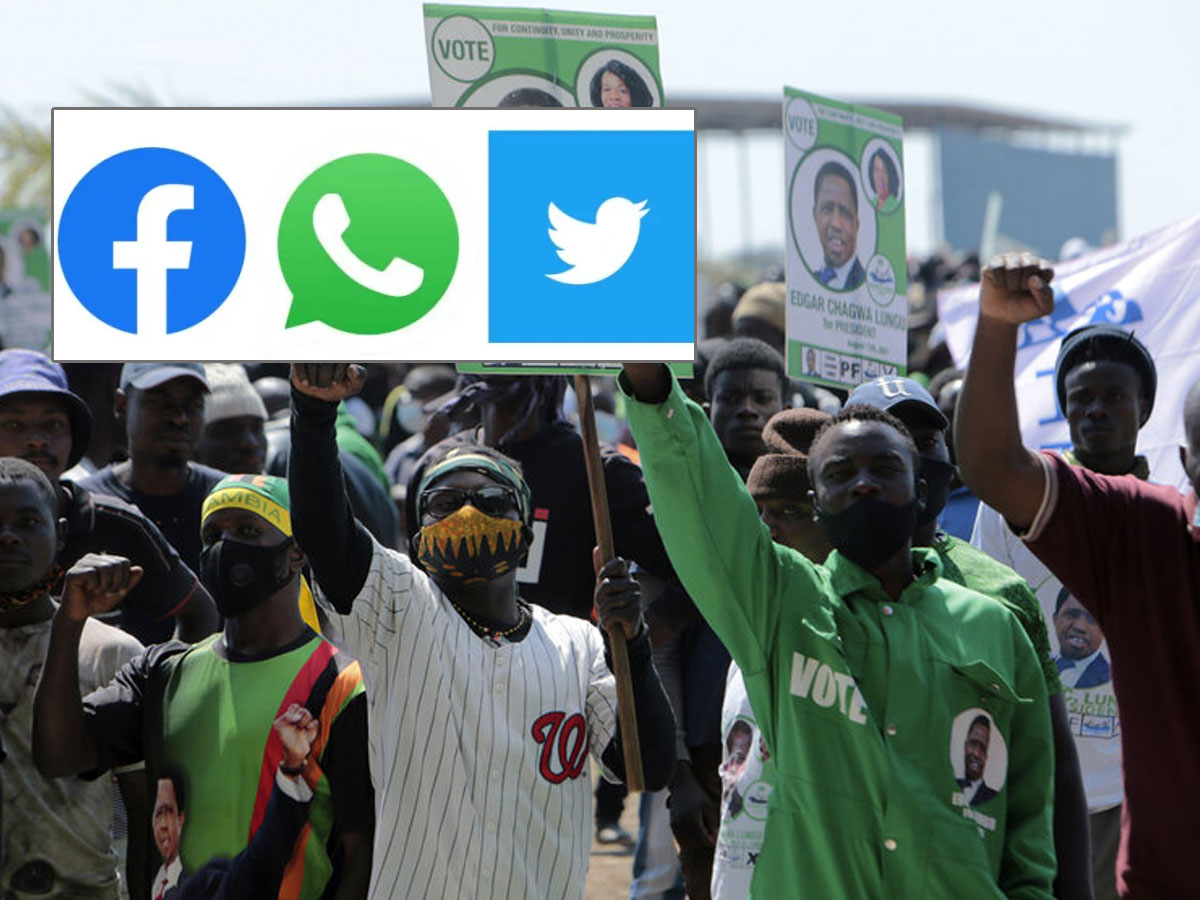 అక్కడ ఎఫ్‌బీ, ట్విట్టర్‌, వాట్సప్‌పై నిషేధం..