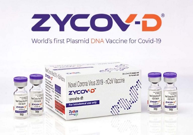 జైకోవ్ డి టీకాకు డీసీజీఐ అనుమ‌తి…