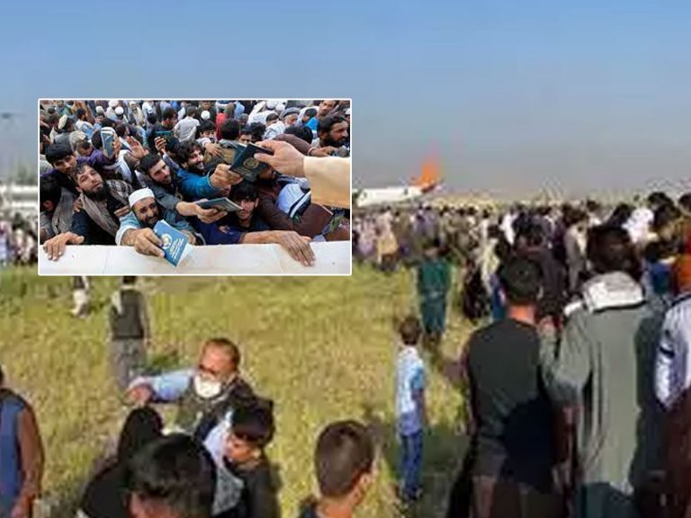 తాలిబన్ల చెరలో వెయ్యిమంది భారతీయులు..!