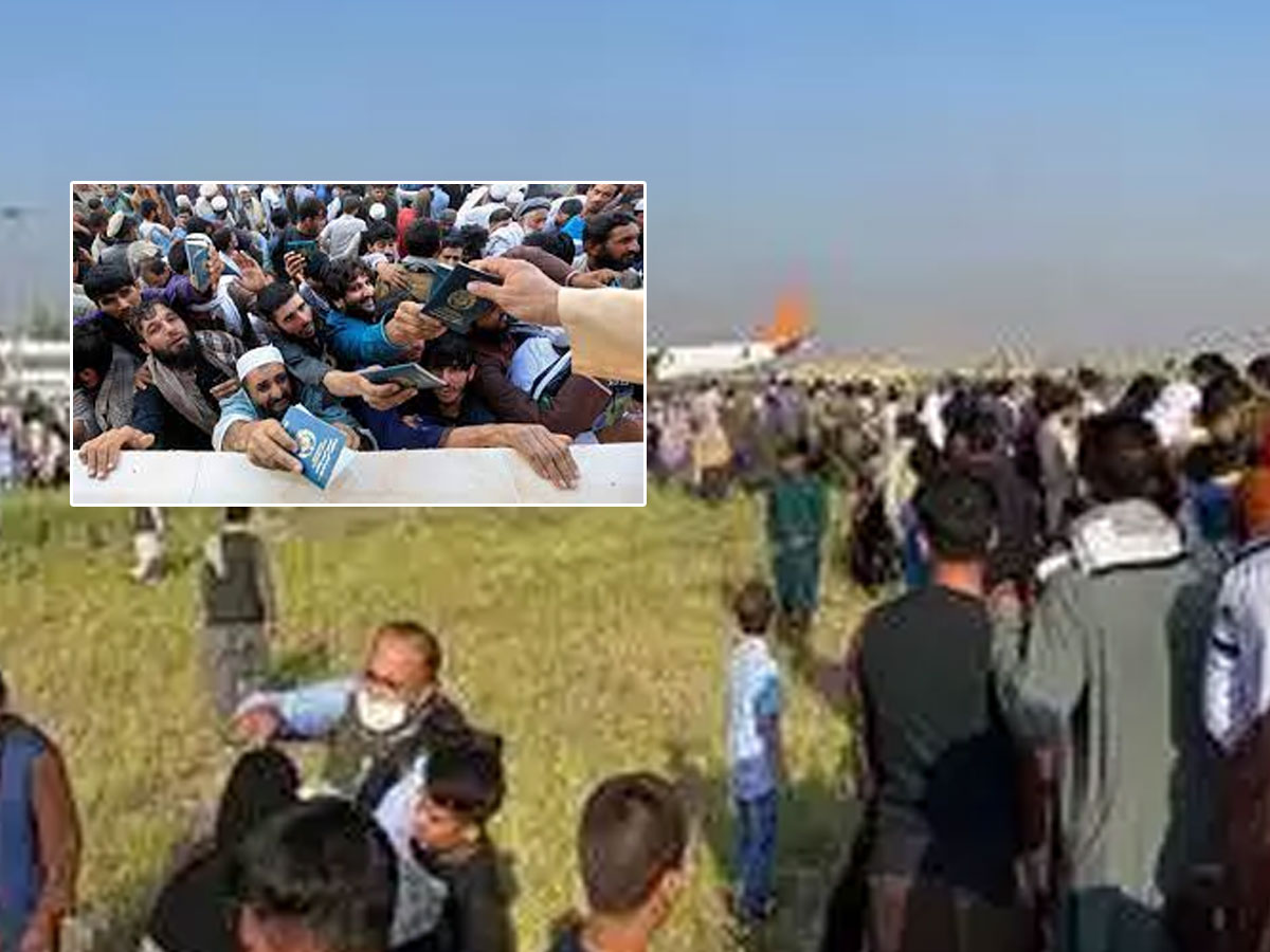 తాలిబన్ల చెరలో వెయ్యిమంది భారతీయులు..!