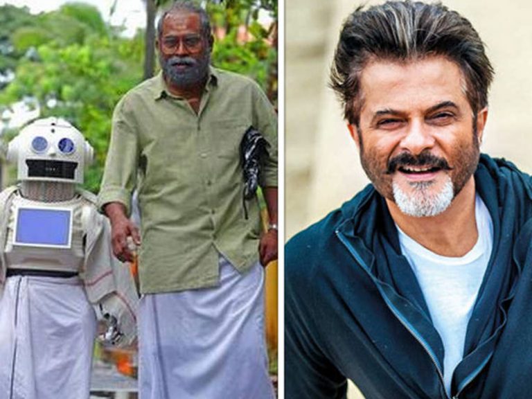 మలయాళ రీమేక్ లో… రోబోతో కలసి అనీల్ కపూర్ సైన్స్ ఫిక్షన్ కామెడీ!