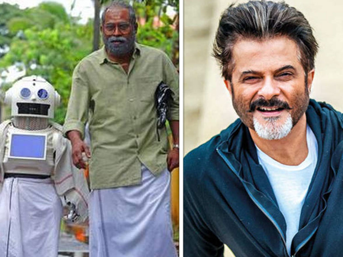 మలయాళ రీమేక్ లో… రోబోతో కలసి అనీల్ కపూర్ సైన్స్ ఫిక్షన్ కామెడీ!