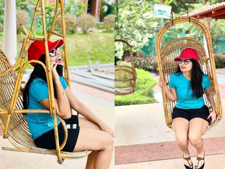 అందాల ప్రదర్శనలో ప్రత్యేకంగా నిలుస్తున్న అనన్య నాగళ్ల!