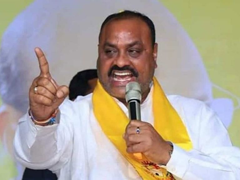 అభివృద్ధిపై అధికార పార్టీకి ఛాలెంజ్ చేసిన ఏపీ టీడీపీ అధ్యక్షుడు