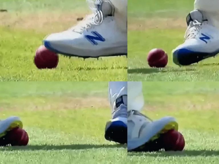 భారత్-ఇంగ్లాండ్ : రెండో టెస్ట్‌లో బాల్ టాంపరింగ్‌ కలకలం