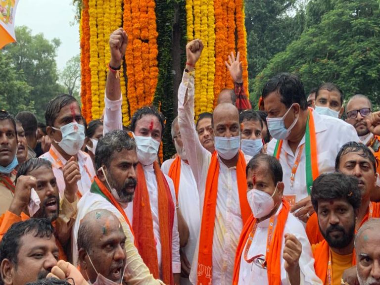 బండి సంజయ్ రెండో రోజు పాదయాత్ర..రూట్‌ మ్యాప్‌ ఇదే !