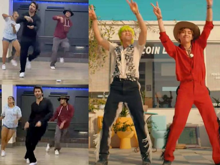 ‘ఆర్మీ’లో చేరిపోయిన వరుణ్ ధావన్!