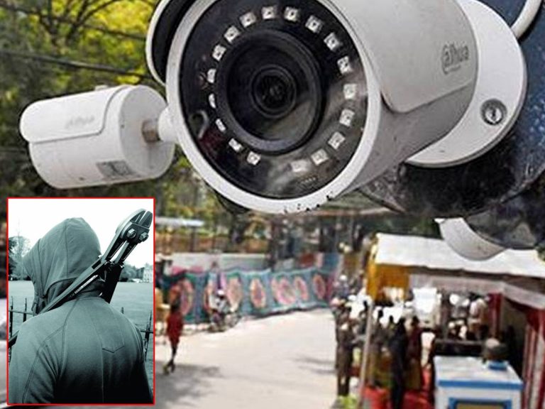 సీసీ కెమెరాల గజదొంగ అరెస్ట్