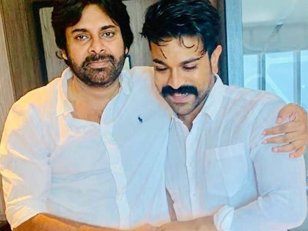 Ram Charan opens up his relationship with Pawan