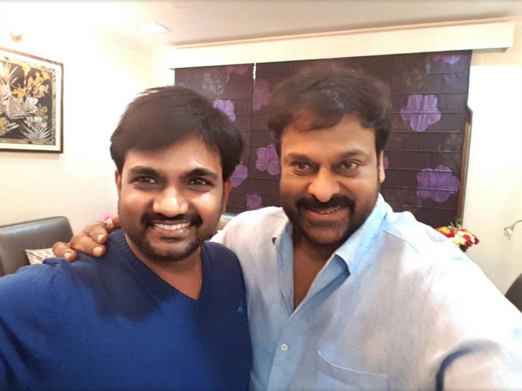 Megastar Chiranjeevi to team up with Director Maruthi