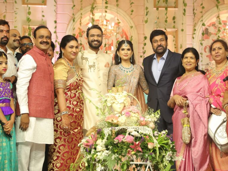 అట్టహాసంగా ఎంపీ బాలశౌరి కుమారుని నిశ్చితార్థం…