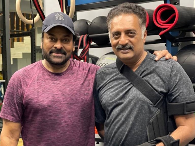 ‘మా’ ఆసక్తి.. చిరును మీట్ అయిన ప్రకాష్ రాజ్