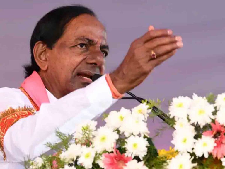 ముస్తాబైన సీఎం కేసీఆర్‌ సభ