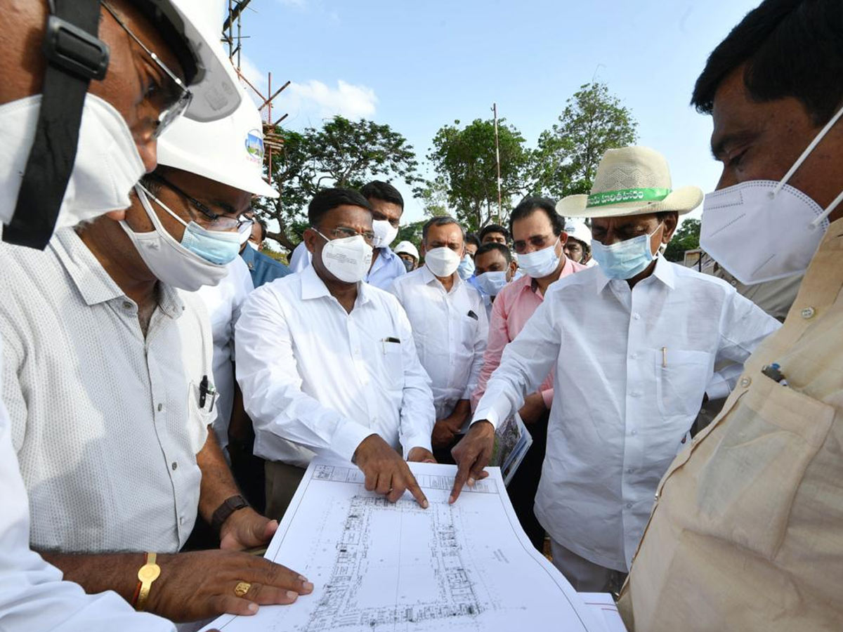 సచివాలయ నిర్మాణ పనులపై సీఎం కేసీఆర్ కీలక ఆదేశాలు