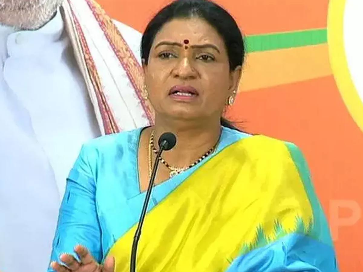 కేసీఆర్‌కి తెలంగాణ ప్రజల ఉసురు తగలక మానదు: డీకే అరుణ