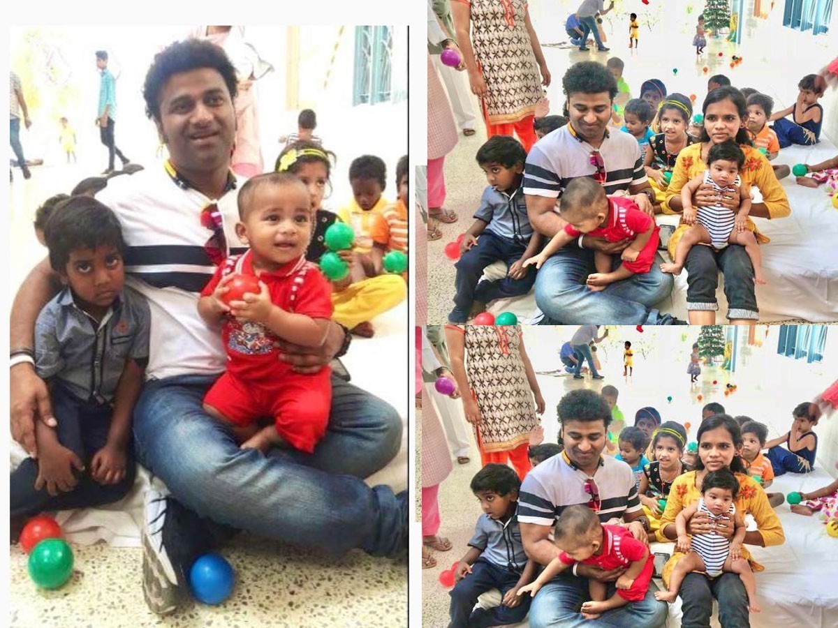 డ్యాడీస్‌ హోమ్ లో బ‌ర్త్‌డే సెల‌బ్రేట్ చేసుకున్న రాక్‌స్టార్