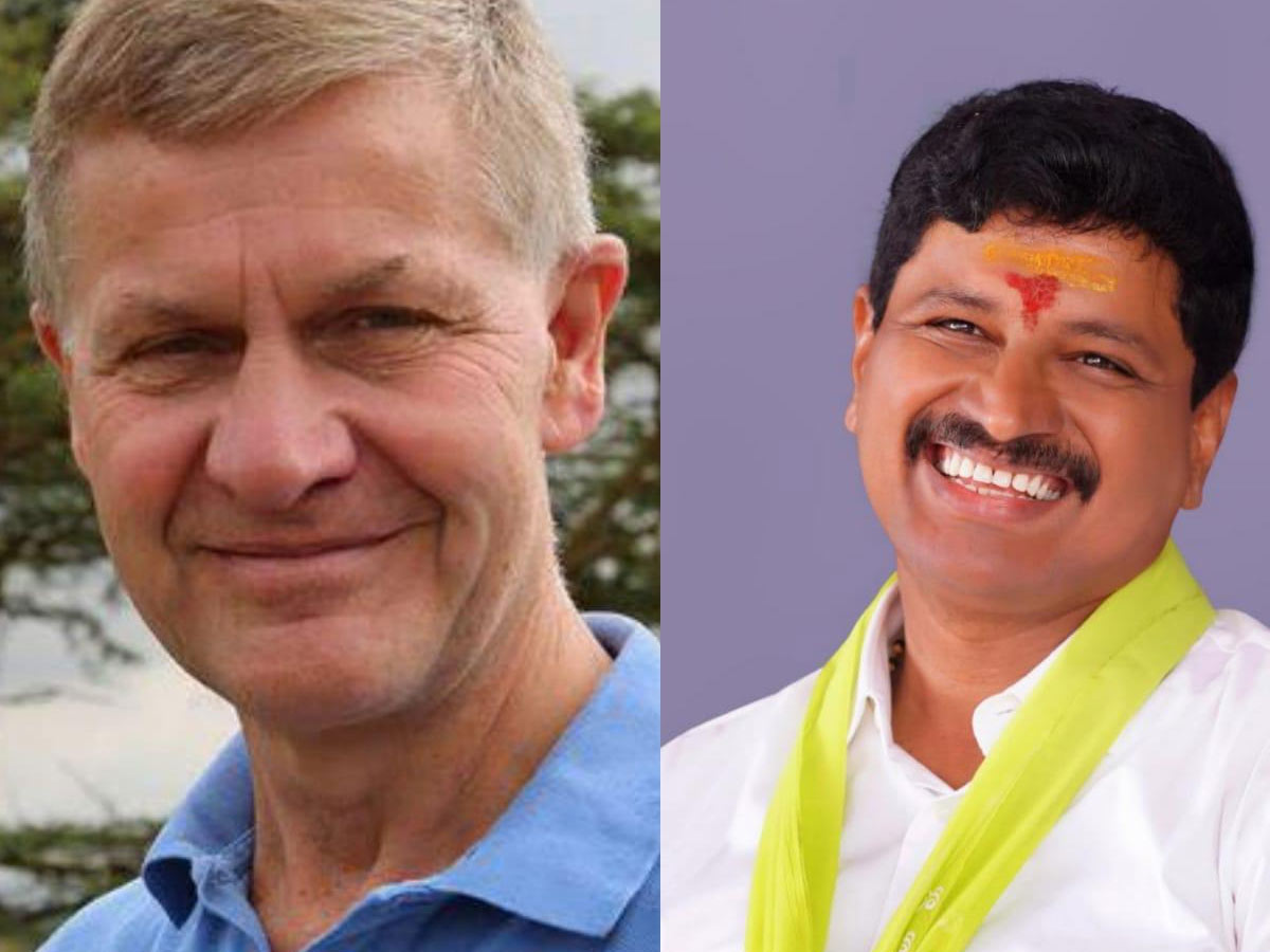 గ్రీన్ ఇండియా ఛాలెంజ్ పై పర్యావరణ వేత్త ఎరిక్ సొల్హిము ప్రశంశలు