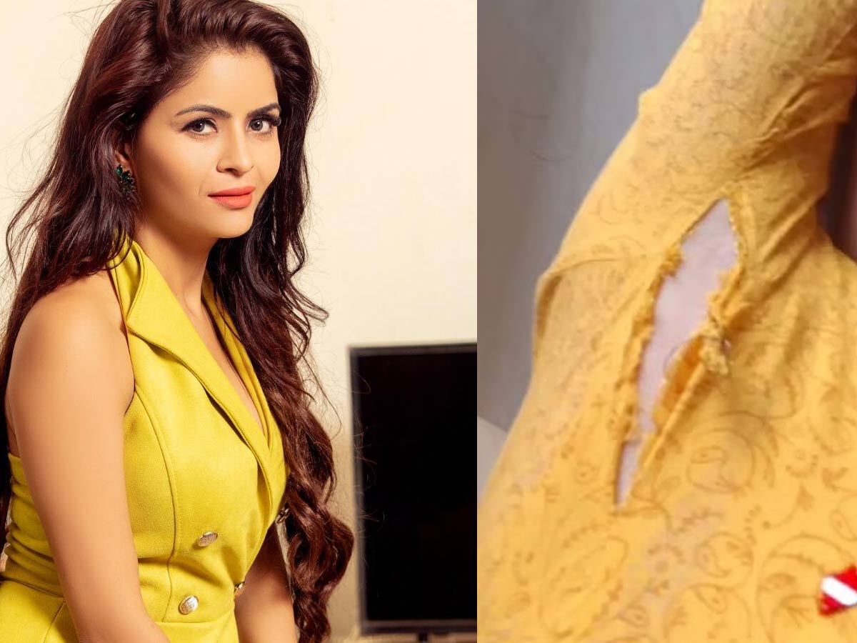 చిరిగిన బట్టలతో నటి… ముంబై పోలీసులే కారణమట!