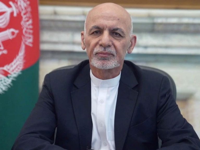 తజికిస్థాన్‌ లో ఆఫ్ఘన్‌ అధ్యక్షుడు..