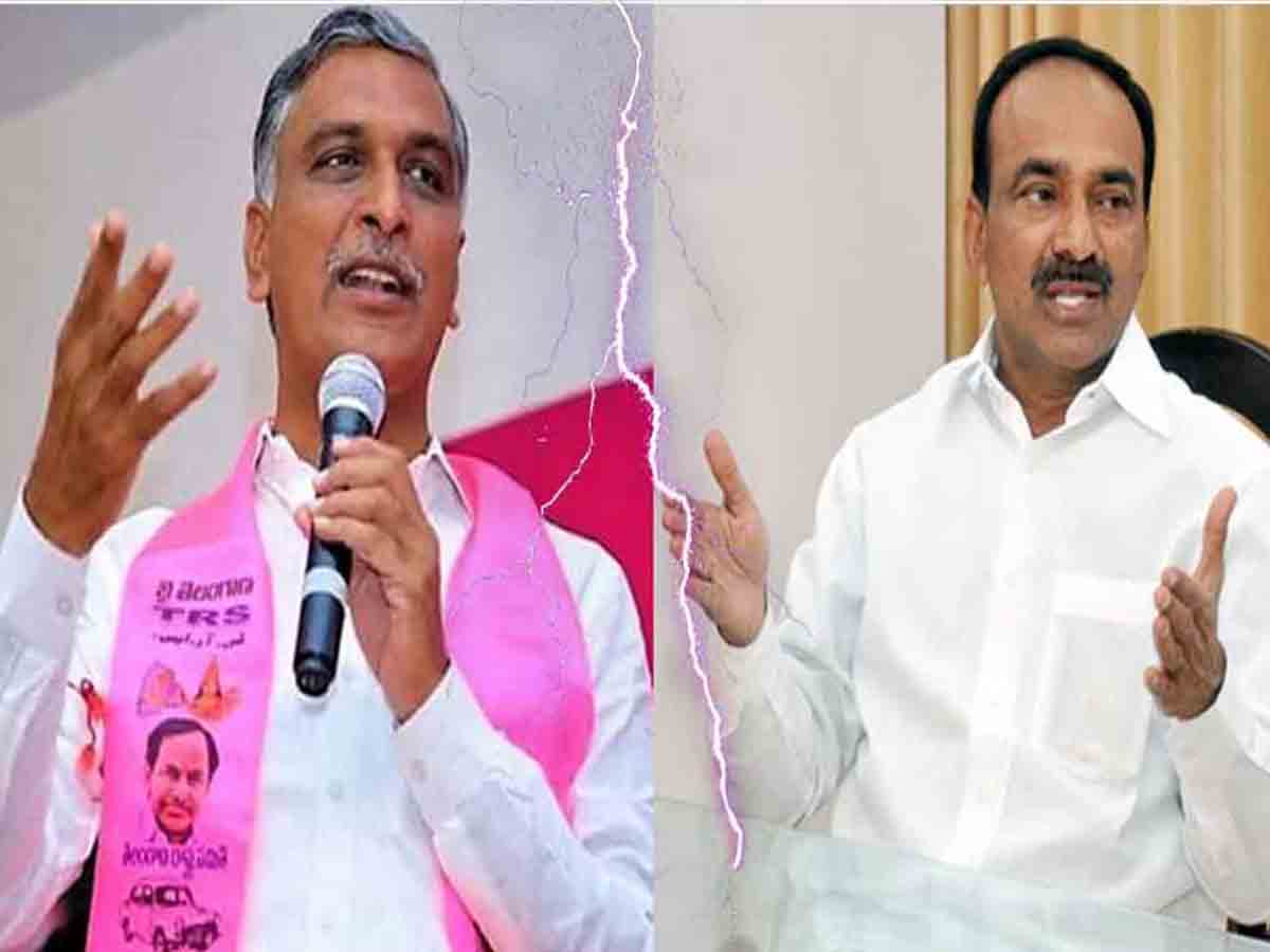 తల కిందికి కాళ్లు పైకి పెట్టిన ఈటల గెలవడు: హరీష్ రావు