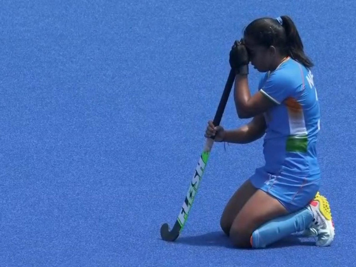 టోక్యో ఒలింపిక్స్‌ ; మహిళల హాకీ జట్టు ఓటమి