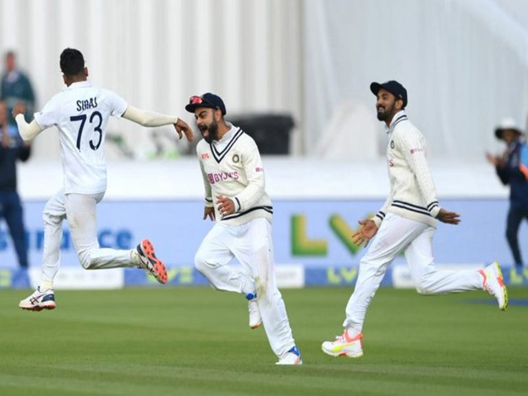 ‘లార్డ్స్‌’లో భారత ఘనవిజయం