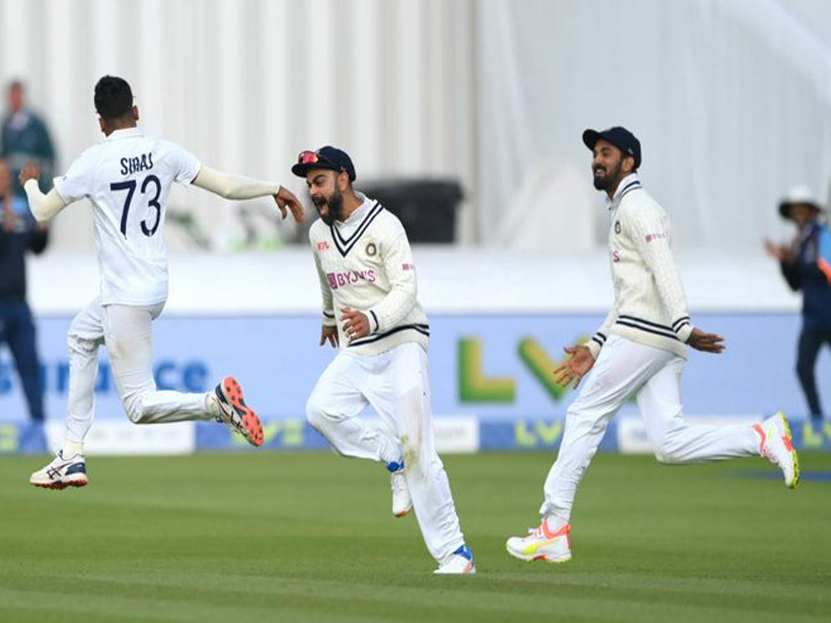 ‘లార్డ్స్‌’లో భారత ఘనవిజయం