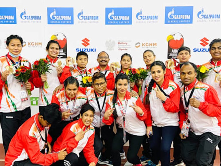 జూనియర్‌ బాక్సిం గ్‌ ఛాంపియన్‌షిప్‌లో పసిడి పతకాల పంట