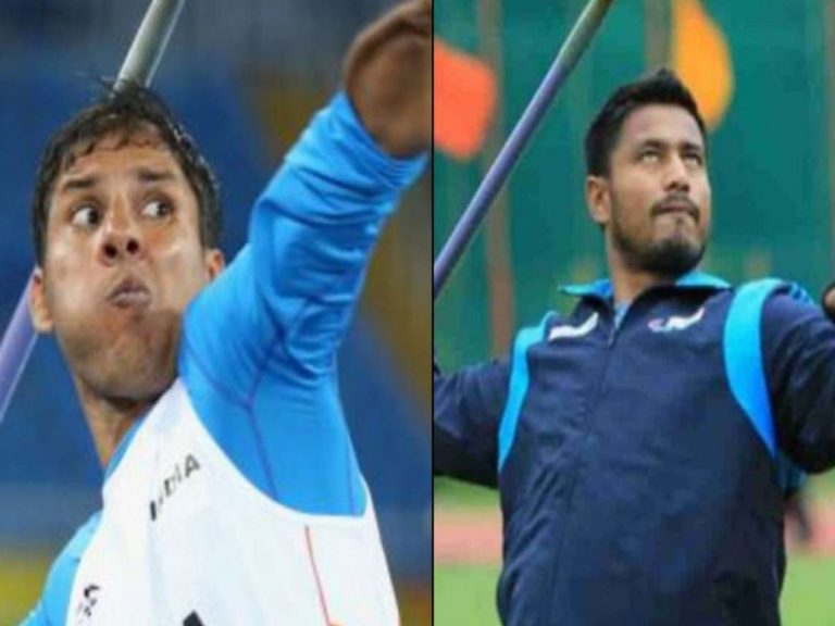 పారాలింపిక్స్ : జావెలిన్ త్రో లో భారత్ కు రెండు పతకాలు…