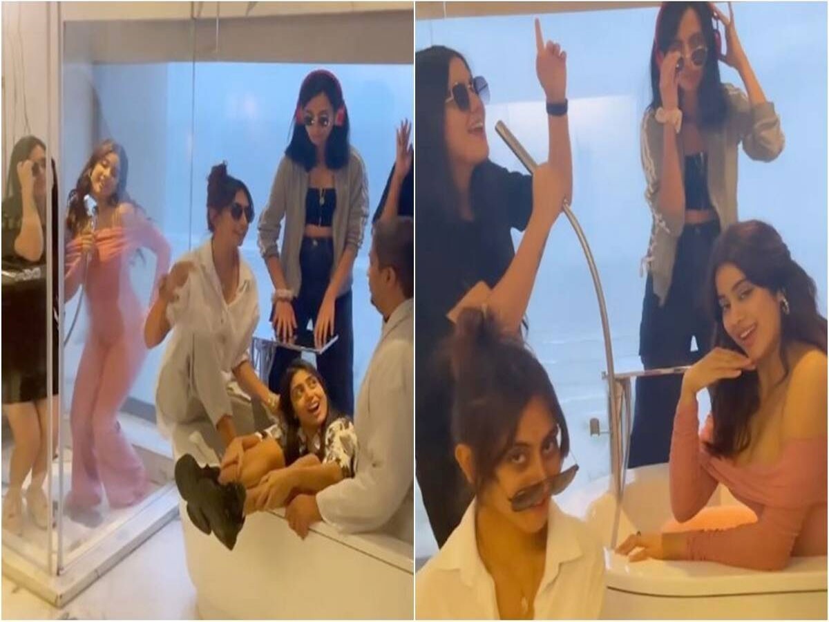 “ఇదే చివరి వీడియో” : జాన్వీ కపూర్