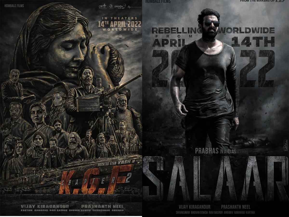 ‘సలార్’ డేట్ ను కబ్జా చేసిన ‘కేజీఎఫ్ -2’!