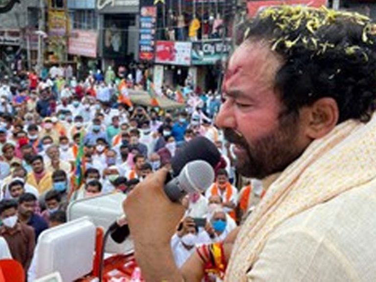 నేడు హైదరాబాద్ లో కిషన్ రెడ్డి జన ఆశీర్వాద యాత్ర…