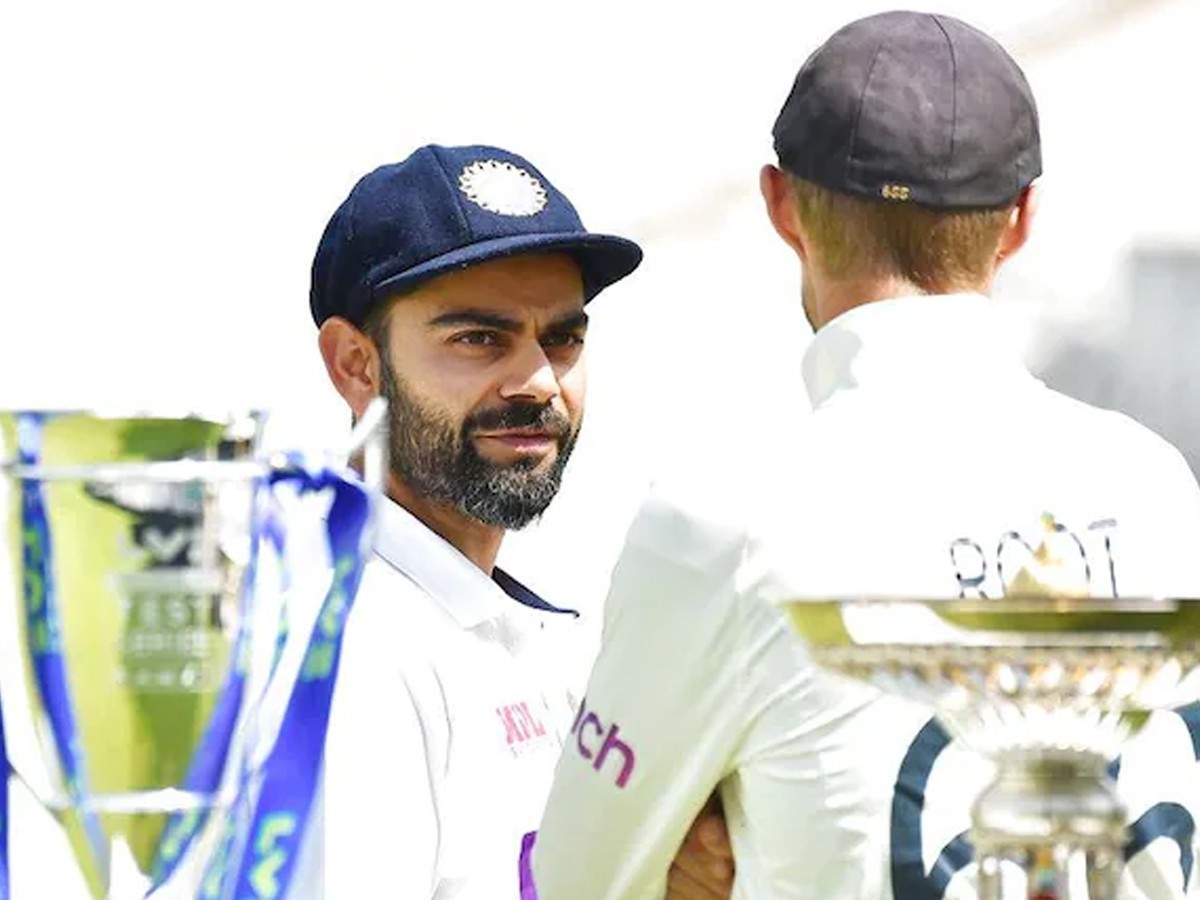 టెస్ట్ రద్దవ్వడం పై స్పందించిన కోహ్లీ…