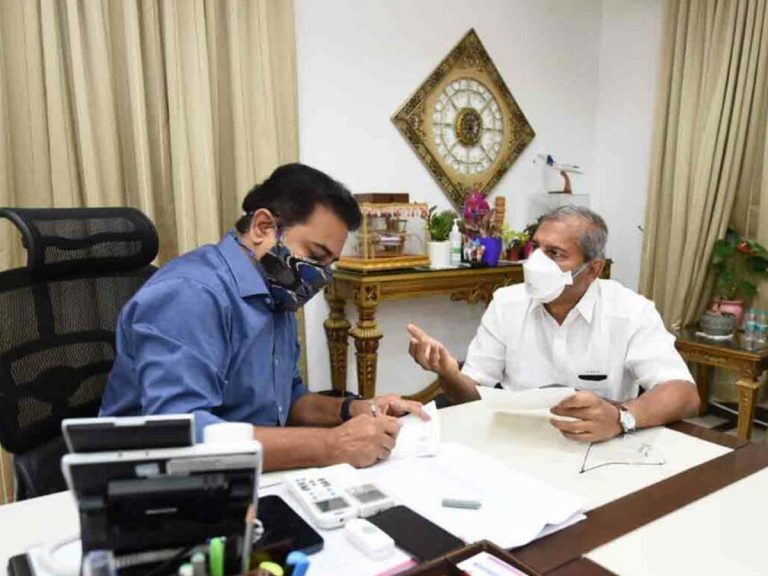 వేములవాడలో రూ.20 కోట్లతో అభివృద్ధి పనులు-కేటీఆర్‌