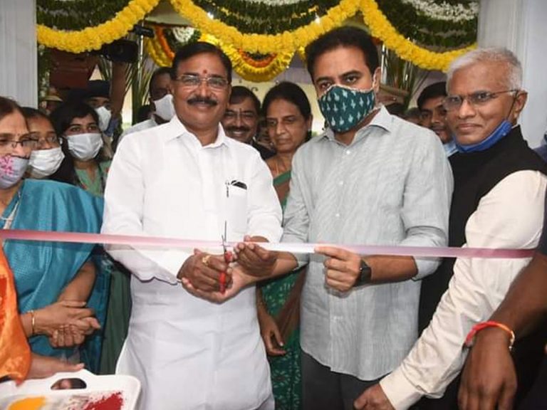 ప్రొ. జయంశంకర్‌ యూనివర్సిటీలో అగ్రిహబ్‌ ను ప్రారంభించిన మంత్రి కేటీఆర్‌