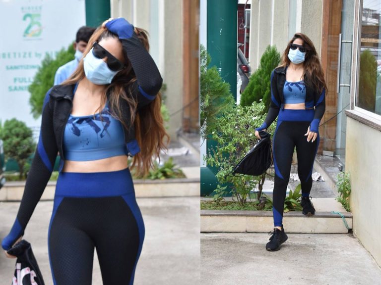 రేర్ ఫొటోస్.. జిమ్ వేవ్ షూట్ లో లావణ్య త్రిపాఠి