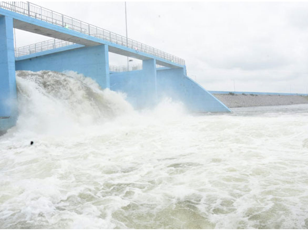 కాళేశ్వరం ప్రాజెక్టులో మరో కీలక ఘట్టం