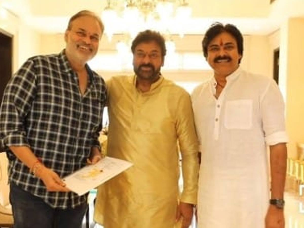 రక్షా బంధన్: ఒకే ఫ్రేమ్‌లో మెగా బ్రదర్స్